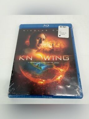 Knowing Nicolas Cage, New Sealed Blu-ray (Summit Entertainment, 2009)